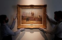 لوحة نادرة للرسام فنسنت فان غوخ من حقبة حياته في باريس في مقابل 13 مليون يورو