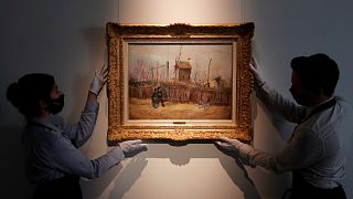 لوحة نادرة للرسام فنسنت فان غوخ من حقبة حياته في باريس في مقابل 13 مليون يورو