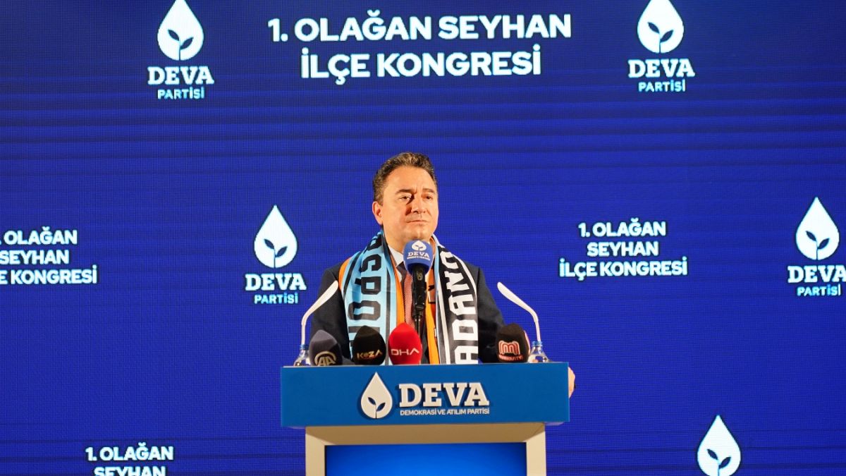 DEVA Partisi lideri Ali Babacan 