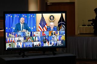 Europe's week: Leaders meet virtually, as EU and US renew their vows