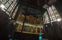 Il mistero del Van Eyck rubato dalla cattedrale di Gand 80 anni fa