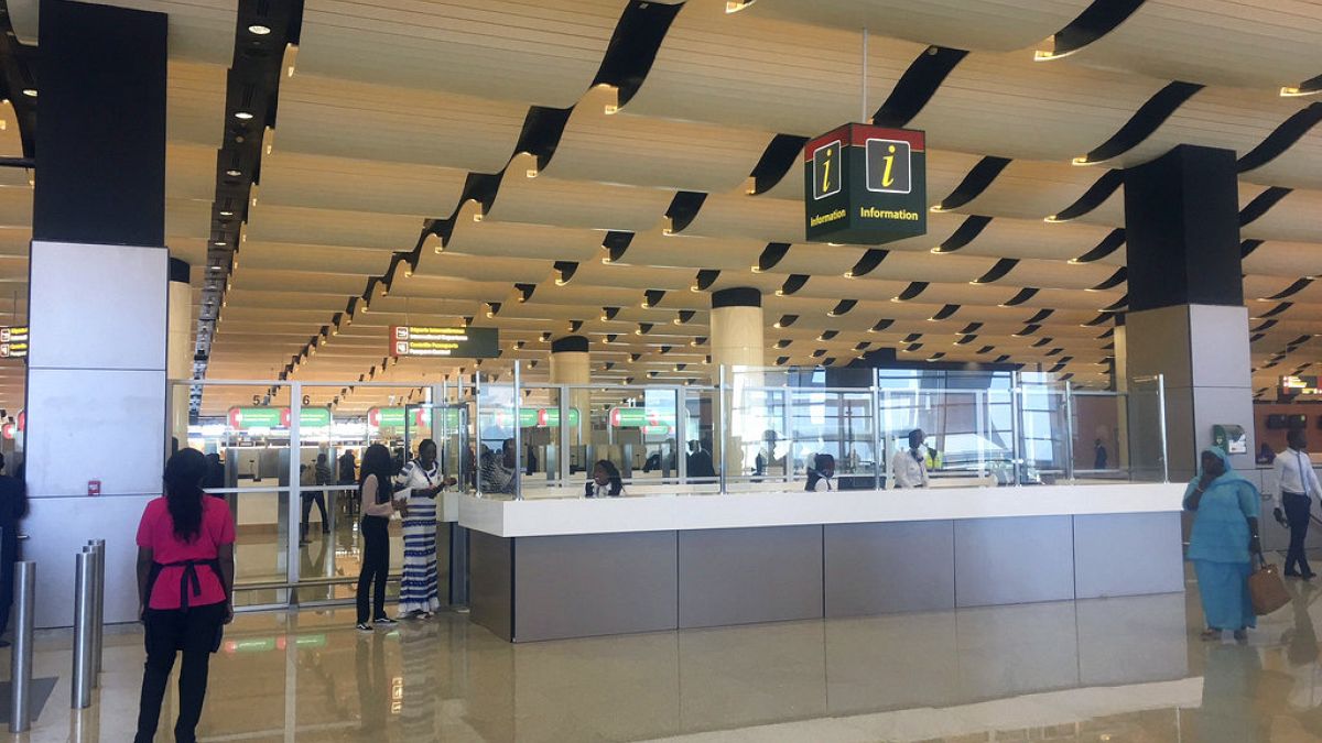 Senegal's Blaise-Diagne Airport was opened in Dakar in 2017