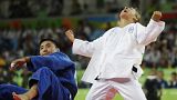 Judo Grand Slam: Georgian judoka take early lead in Tbilisi