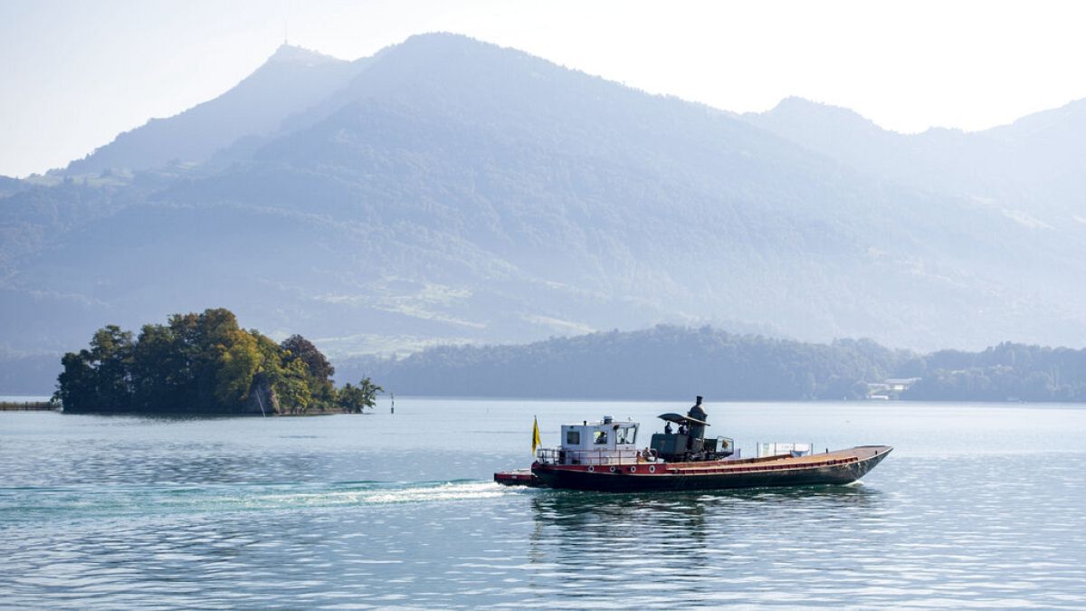 Bei Luzern in der Schweiz - ARCHIVBILD