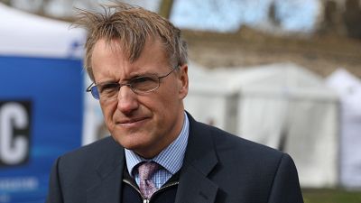 Sir Charles Walker, conservative MP in the UK Sir Charles Walker, conservative MP in the UK