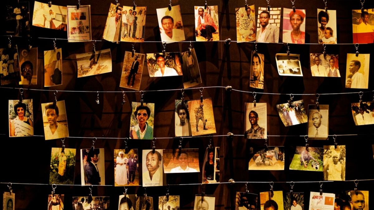 قربانیان نسل‌کشی رواندا