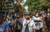 "Dejen de atacarnos, no somos el virus", clama en las calles la comunidad asiática en Estados Unidos