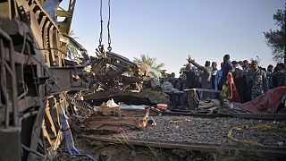 Egypte : indemnisations pour les victimes de l'accident ferroviaire