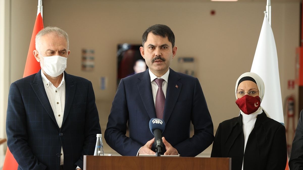 Çevre Bakanı Murat Kurum