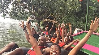 Ugandans are discovering the joys of 'Tubing the Nile'
