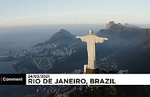 تندیس مشهور مسیح در ریو دو ژانیرو بازسازی می‌شود