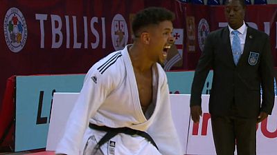 Grand Chelem de judo de Tbilissi : le Belge Sami Chouchi remporte une médaille d'or