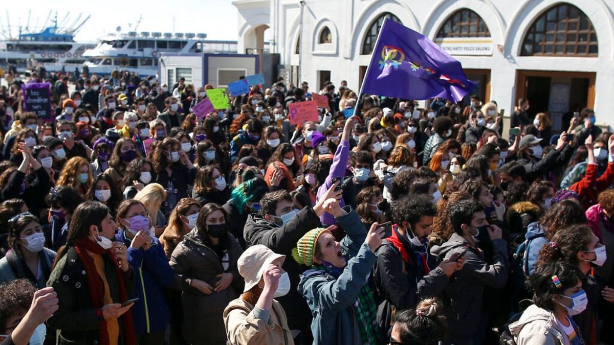 تظاهرات روز شنبه در استانبول