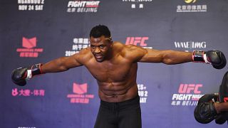 MMA: Cameroon's Ngannou first African UFC world heavyweight champion