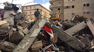 Égypte : au moins 3 morts dans l'effondrement d'un immeuble