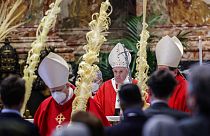 Papst zum Auftakt der Karwoche: "Warum geraten wir nicht mehr ins Staunen?"