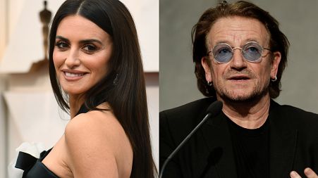 Stars join Bono to launch animated series raising awareness of importance of vaccine access