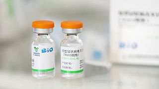 Çinli ilaç şirketi Sinopharm'ın Covid-19'a karşı geliştirdiği aşı