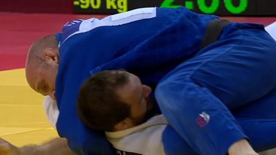 Bilan du Grand Chelem de judo de Tbilissi : les Géorgiens sur la première marche du podium