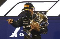 Lewis Hamilton in Sakhir zum Saisonstart der Formel 1