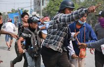 اعتراض‌ها در میانمار