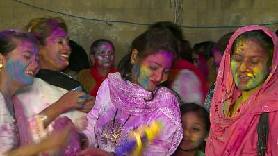 "Holi", la fête des couleurs en Inde