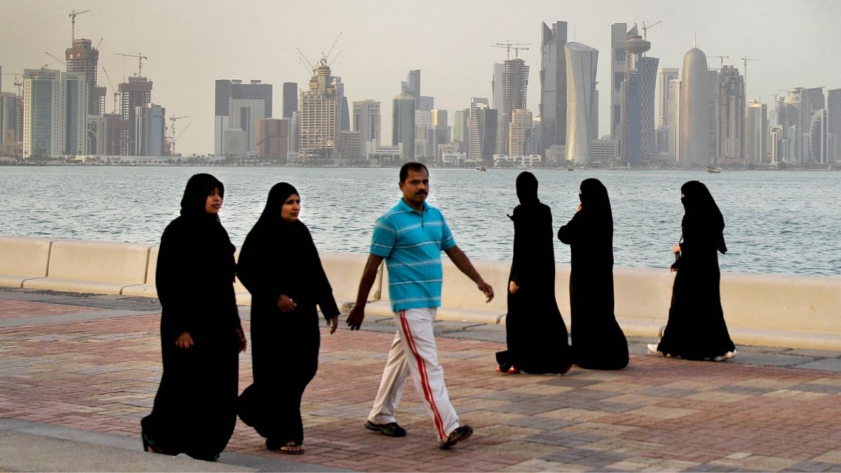 تصویری از دوحه پایتخت قطر