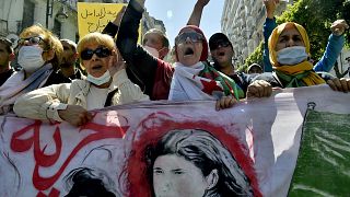 Hirak: Algerians protest against arrest of students