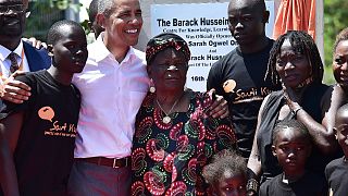 Barack Obama's step-'granny' dies in Kenya aged 99