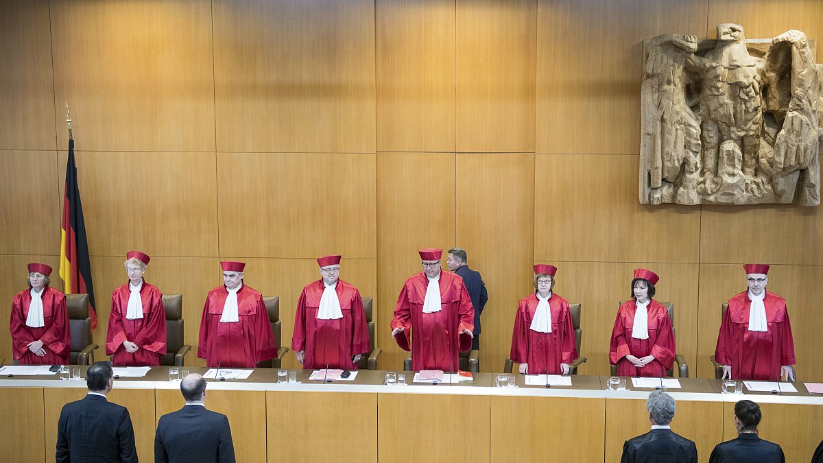 The German Federal Constitutional Court back in June 2018.