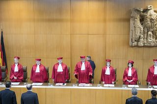 The German Federal Constitutional Court back in June 2018.