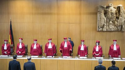 The German Federal Constitutional Court back in June 2018.