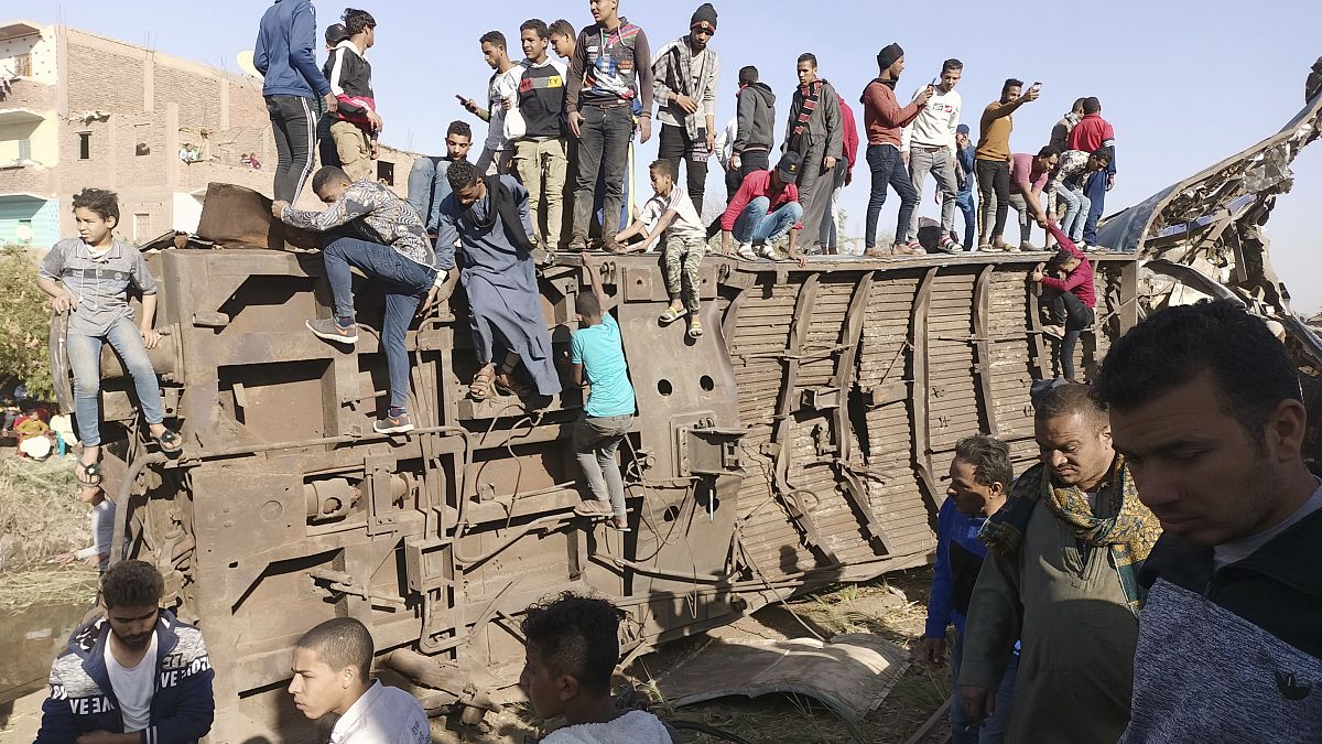 Egypt's troubled rail system has been plagued by poor maintenance and management.