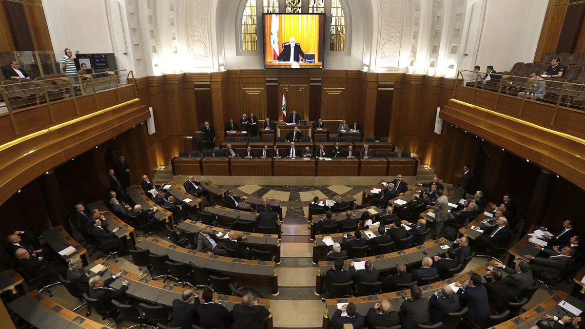 Lübnan Parlamentosu (arşiv) 