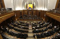 Lübnan Parlamentosu (arşiv)