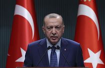 Cumhurbaşkanı Recep Tayyip Erdoğan, Cumhurbaşkanlığı Kabine Toplantısı'ndan sonra açıklamalarda bulundu