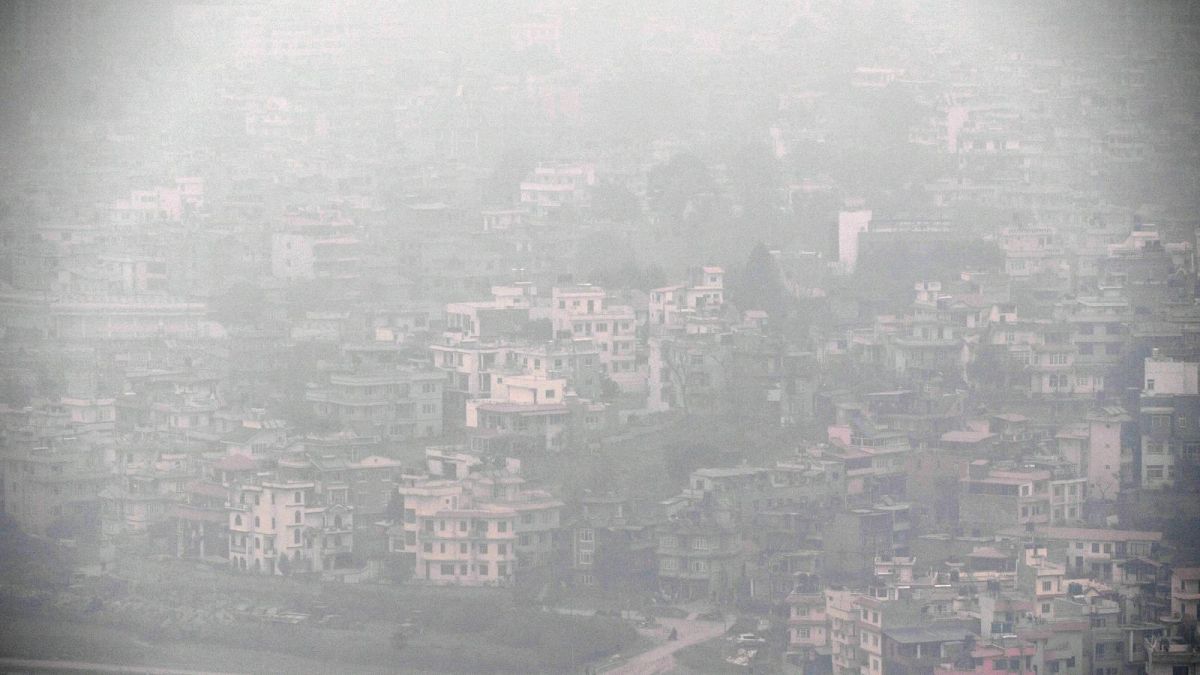 آلودگی هوا در کاتماندو