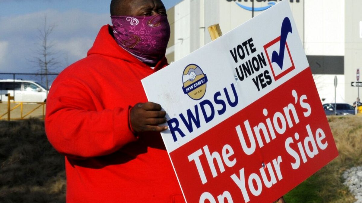 Votação para criação do primeiro sindicato da Amazon no Alabama