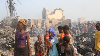 Sierra Leone appeals for aid for 7,000 victims of devastating fire