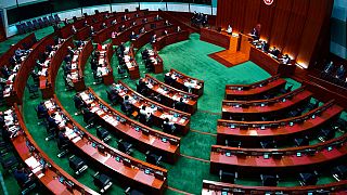 Το νομοθετικό συμβούλιο του Χονγκ Κονγκ