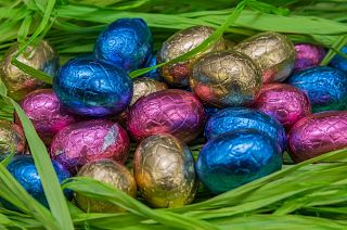 Eco-friendly Easter eggs