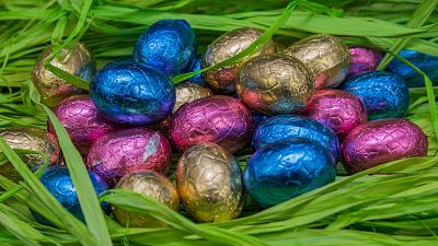 Eco-friendly Easter eggs Eco-friendly Easter eggs