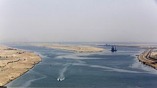 Suezkanal frei - Die Welt-Schifffahrt atmet auf