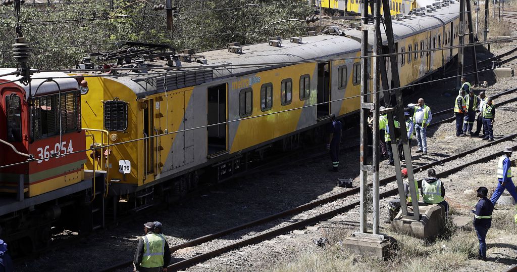 Afrique du Sud : la production de "trains du peuple" sur les bons rails
