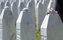 The EU has stated that candidate countries should treat Srebrenica victims "with the utmost respect and dignity".