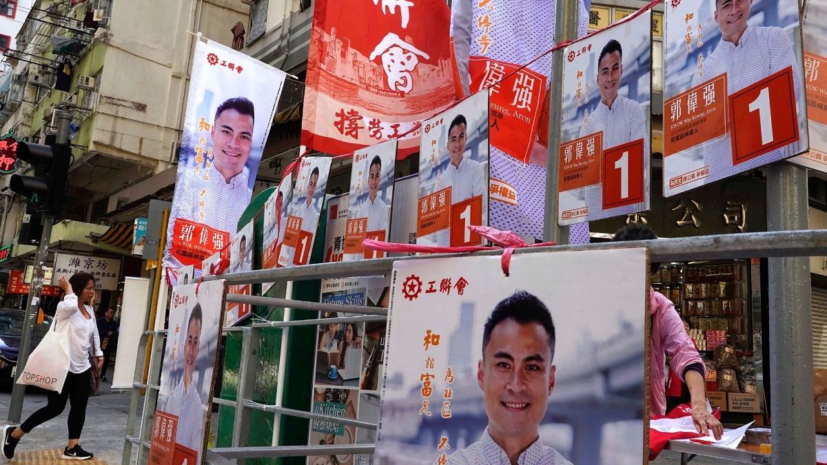 انتخابات در هنگ کنگ