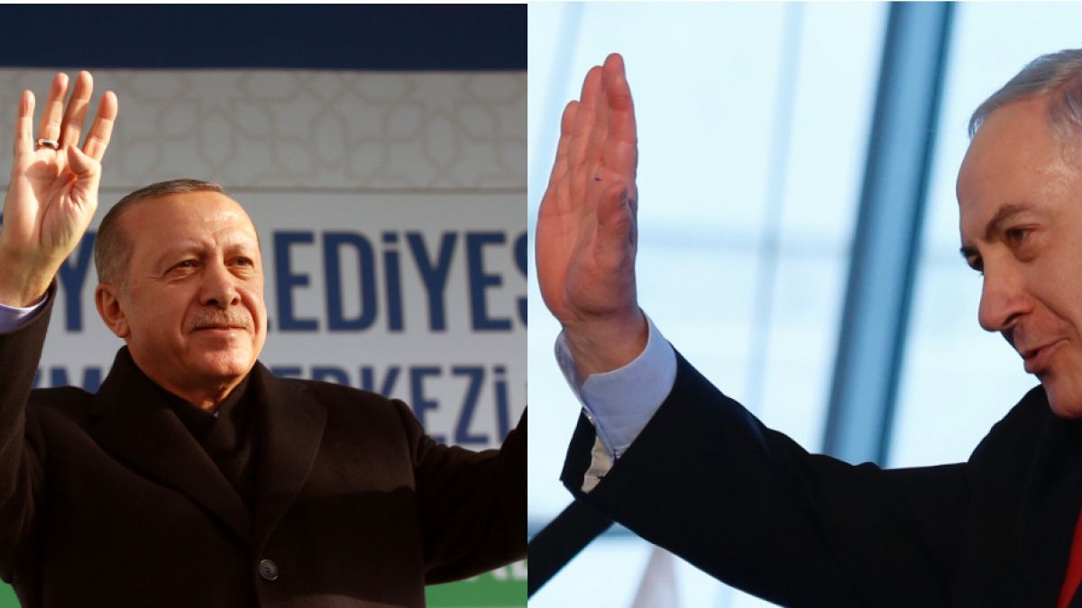 Erdoğan // Netanyahu