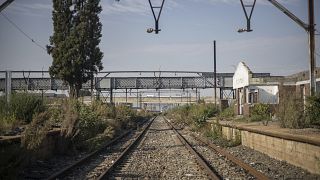 Lockdown looting ruins South Africa's railway network