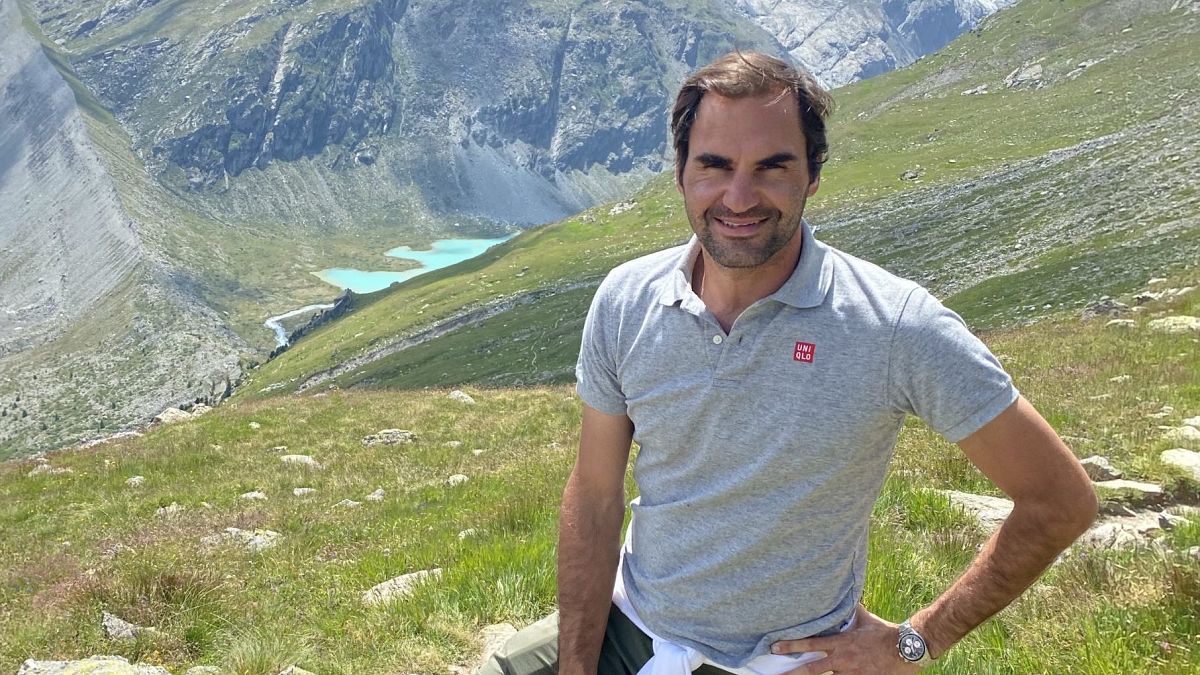 Roger Federer, ambassadeur du tourisme en Suisse - image : Suisse Tourisme