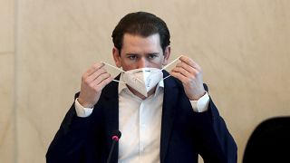 Austrian Chancellor Sebastian Kurz has previously called on the EU to address "vaccine inequality" across the bloc.